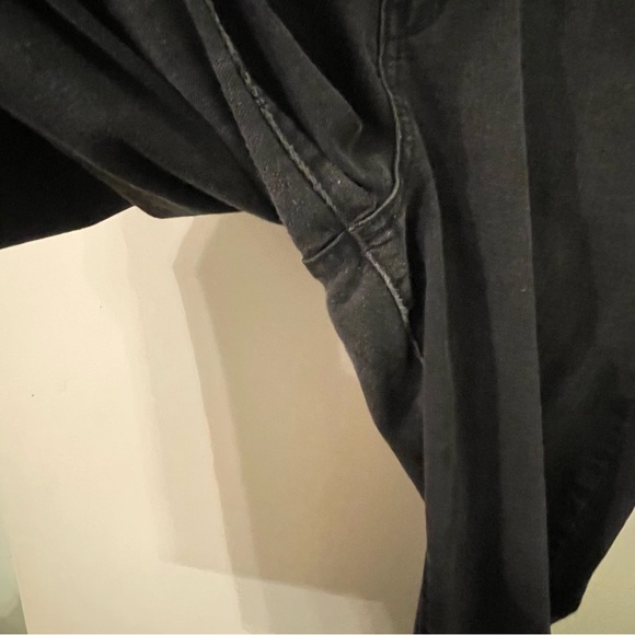 Charcoal Denim Jeans stretchy - Picture 4 of 9